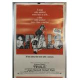 1972 Original Large 40x60 Theatre Poster. Rivals.