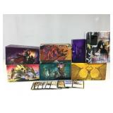 Empty lot of magic the gathering boxes