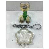 Vtg hand carved painted Ferrandiz eggs w/stands &