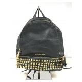 Michael Kors Rhea studded backpack, black, some