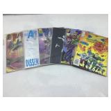 Binder Assorted Comic Books