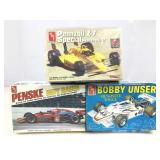 Model build kits. Assorted. Open box