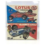 MPC Model build kits. Assorted. Open box