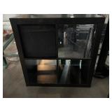 4 Compartment Shelf Organizer - holds Records -