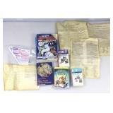 Baseball reference books and more