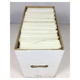 Short Box DC Comic Books. Bagged and Boarded.