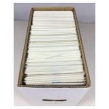 Short Box Marvel Comic Books. Bagged and Boarded.
