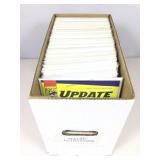 Short Box Malibu & Valiant Comic Books. Bagged