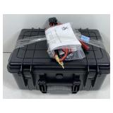 Xiegu 100 W solid state linear power amplifier in