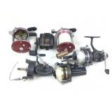 Fishing Reels. Penn, Garcia Mitchell, Daiwa &