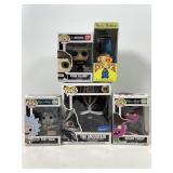 Funko Pops, vinyl figures, Nascar, Ryan Blaney,