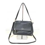 Kate Spade New York Black Pebble Leather Leila