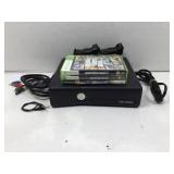 Xbox 360 S Console Tested Working with Games and