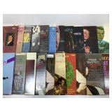 LPs record albums, Frank Sinatra, assorted