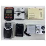 Vtg radioï¿½s, Diplomat, Lifelong, Sports radio,