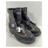 3M Thinsulate steel toe work boot, black sz 9