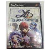 PS2 YS The Ark of Napishtim CIB