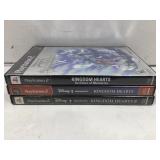 PS2 Kingdom Hearts Games CIB