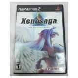 PS2 Xenosaga Episode 1 CIB with Reg Card