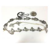 Vtg Disney Mickey Mouse belt, needs repair,