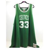 Celtics NBA Larry Bird Jersey. Sz 5XLB by