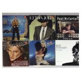 Vintage Vinyl Records. Elton John, Paul