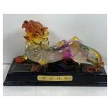 Chinese style statue of Pixiu, head of dragon,