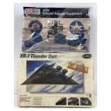 Model kits, WWII Ground Support Equipment, 1:48