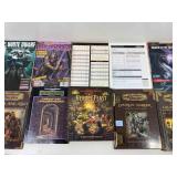 Book collection, Dungeons & Dragons, assorted