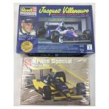 NOS Sealed, model kits, Kraco Special March 88C,