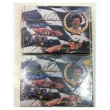 Sealed Mario Andretti tin w/collector cards &