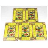 Vtg 1930ï¿½s Movie Millions Game Boards