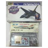 Sealed model kits, Chuck Yeager F-16 Fighting