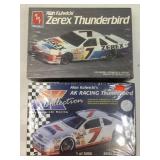 Sealed model kits, stock cars, Alan Kulwicki,