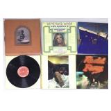 Vintage Vinyl Records. Iron Butterfly, Three Dog