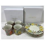 Lenox, The Flower Blossom mug collection &