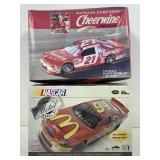 Model kits, Bill Elliott & Morgan Shepherd, 1:24