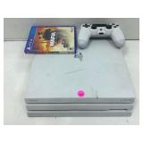 PS4 Pro Glacier White Console Working with