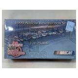 1999 Nascar Introduction Set, 12 Silver Chrome