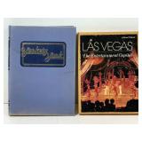 2 books, Las Vegas, The Entertainment Capital &