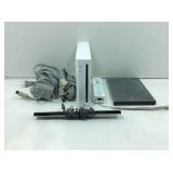 Wii Console Working with Controller and Cables