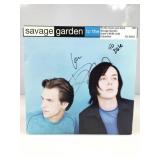 Signed Savage Garden Vinyl Record. Signed In Pen