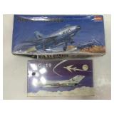 Sealed model kits, MiG - 19 & MiG - 22 Fishbed