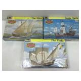 Sealed Revell model kits, Santa Maria, The Pinta