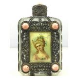 Antique Scherk Filigree Perfume Bottle