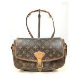 Louis Vuitton Vtg Monogram Sologne Crossbody Bag.