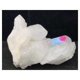 Quartz fragment, 6x7 inches