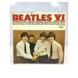 Beatles VI Vtg Vinyl Record. See Photos For