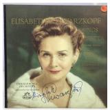 Signed Elisabeth Schwarzkopf Vtg Vinyl Record.