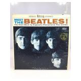 Meet The Beatles! Vtg Vinyl Record.